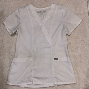 Greys Anatomy Gently Used Nursing Scrub Top